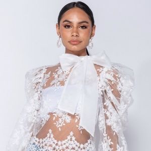 Oh my D**** Lace Top